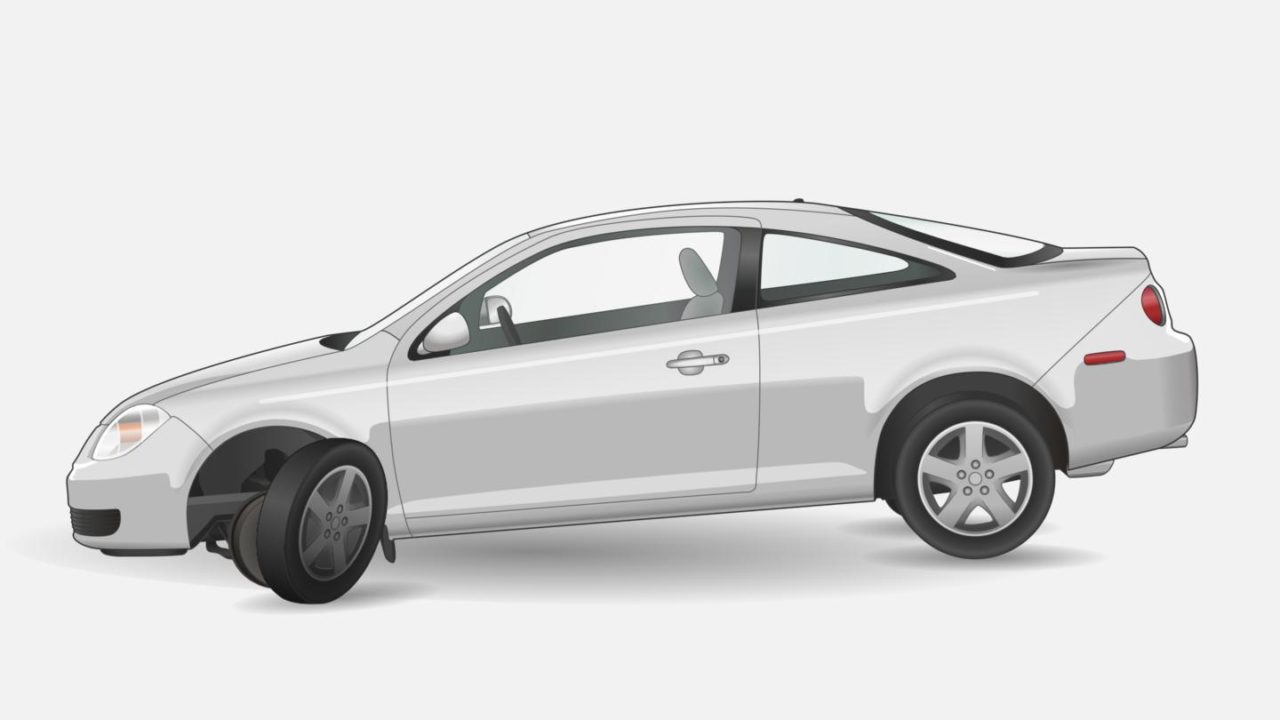 BROKEN BALL JOINTS & MISSING WHEELS Towmax Insurance