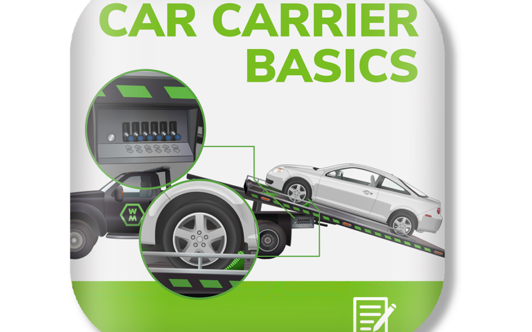 Car Carrier Basics Loading and Unloading