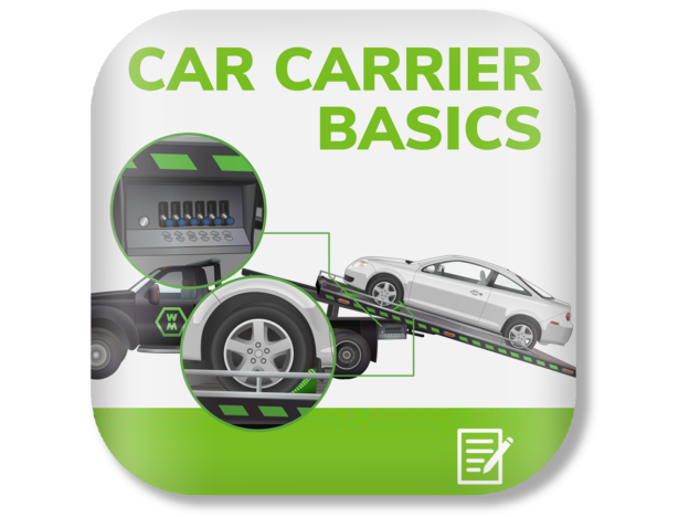 Car Carrier Basics Loading and Unloading course image