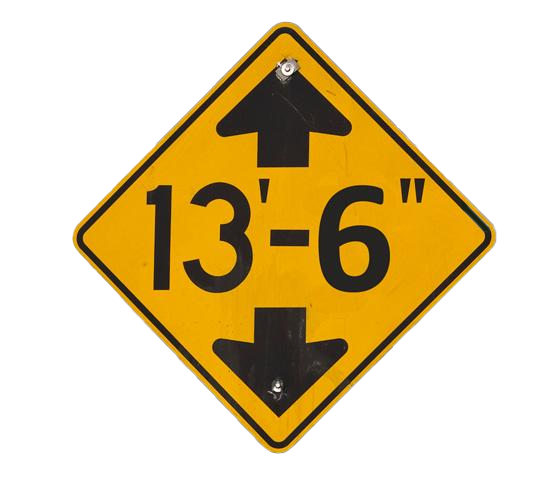 HEIGHT SIGN