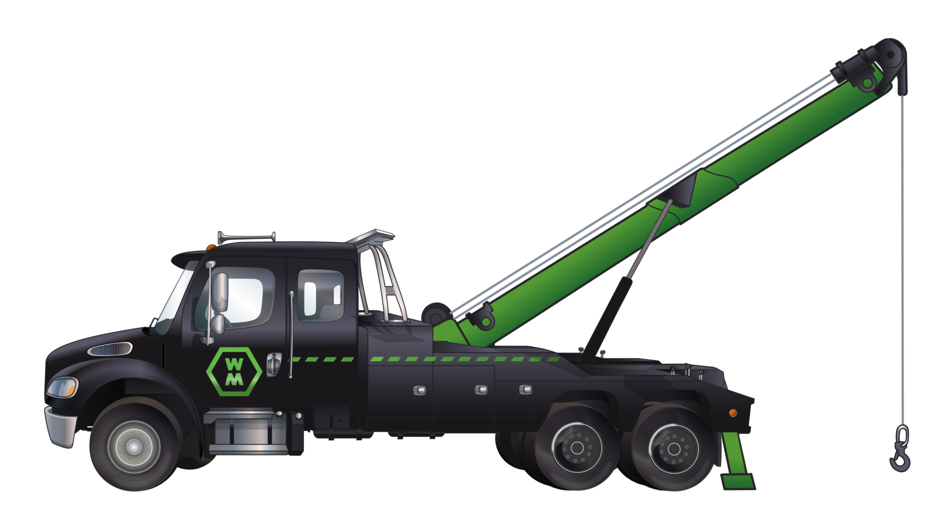 RAISED BOOM
