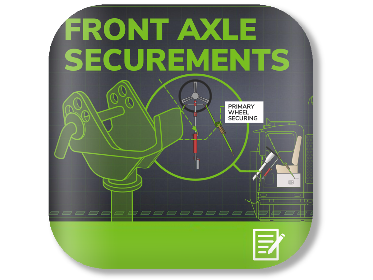 Front Axle Securements course image