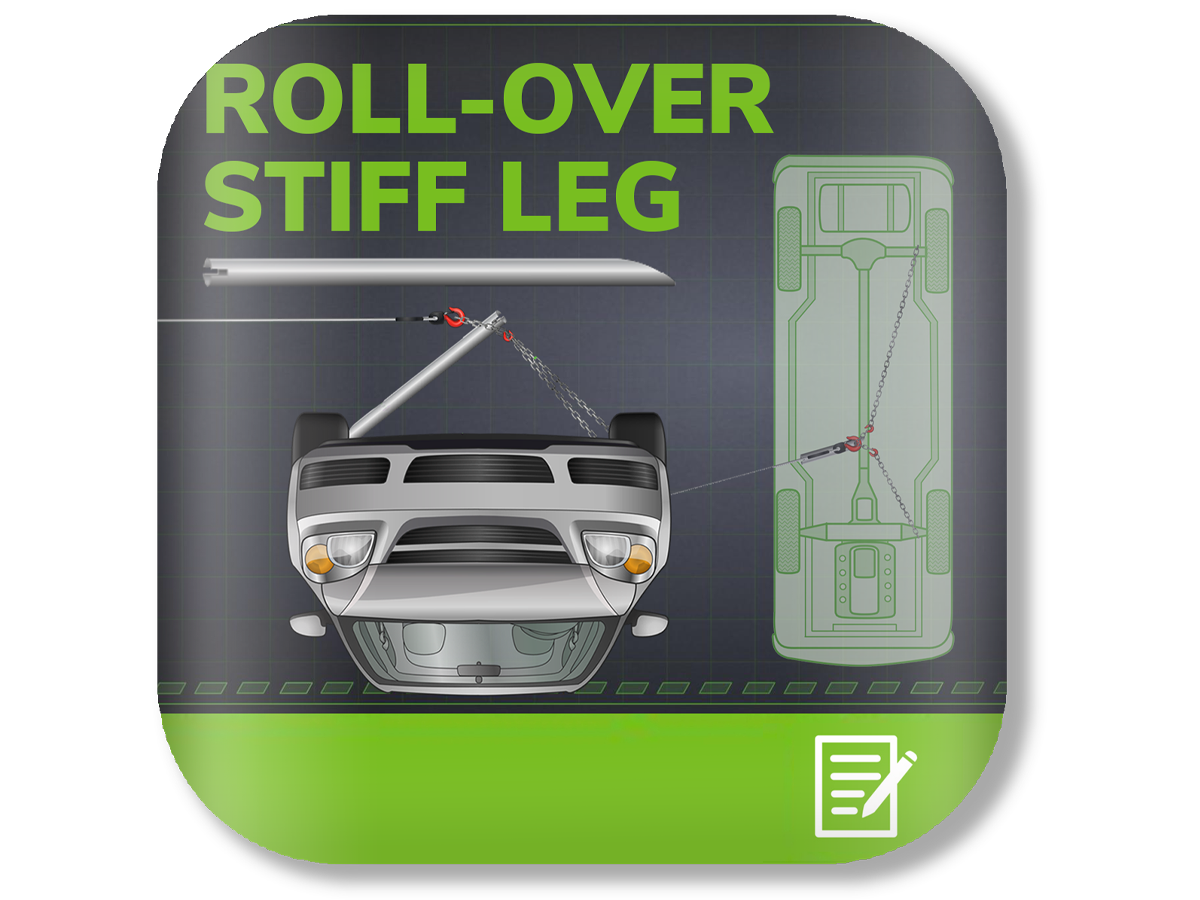Roll-Over Stiff Leg course image