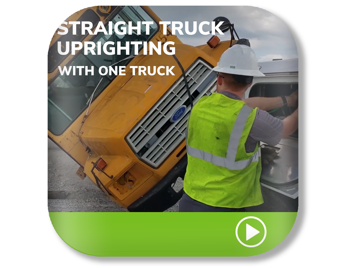 Straight Truck Uprighting with One Truck course image