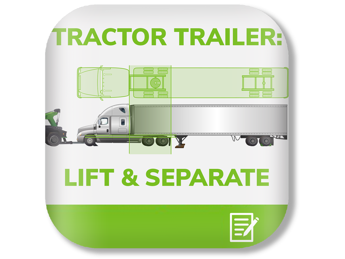 Tractor Trailer Lift & Separate course image
