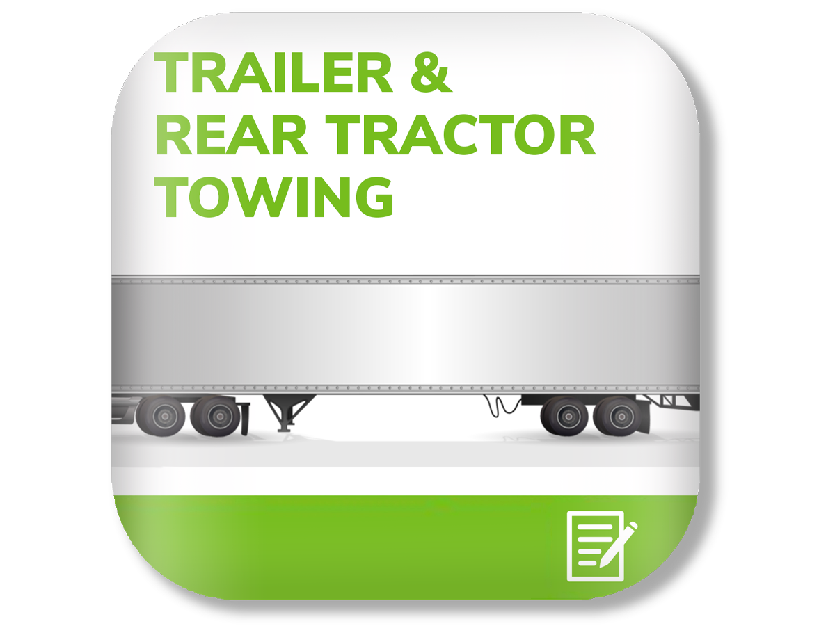 Trailer & Rear Tractor Towing course image
