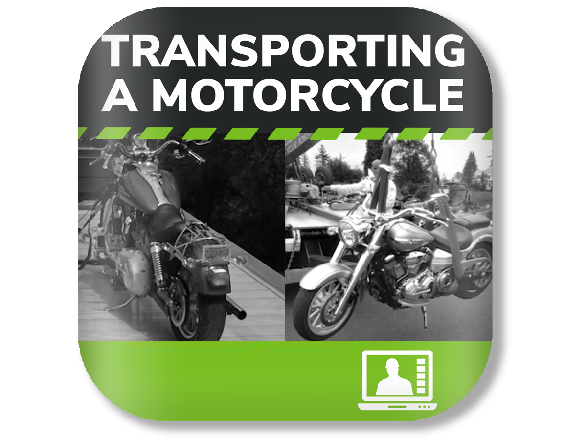 Transporting a Motorcycle course image