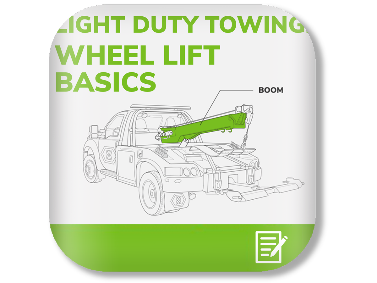 Light-Duty Towing Wheel Lift Basics course image