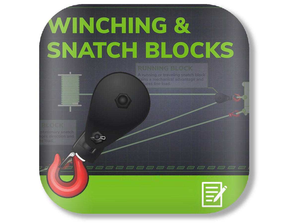 Winching & Snatchblocks course image